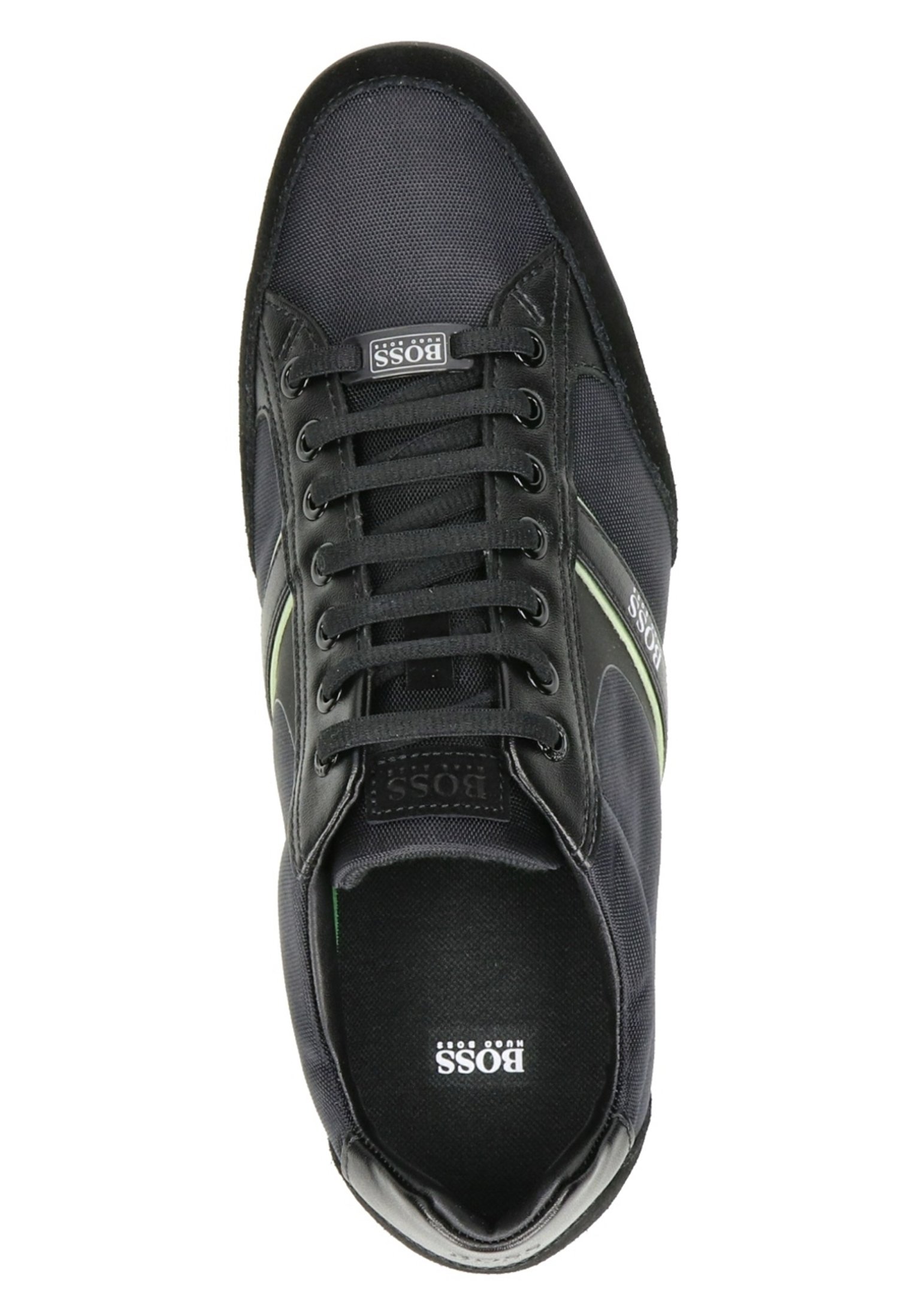 BOSS Sneakers laag - zwart/Zwart - Zalando.nl