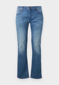 GREENSBORO - Straight leg jeans - sage