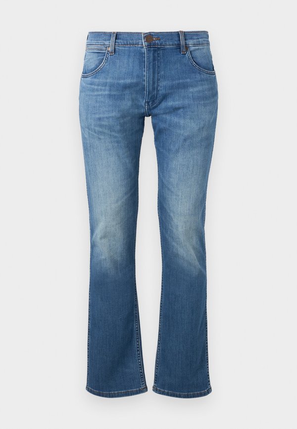 GREENSBORO - Straight leg jeans - sage3