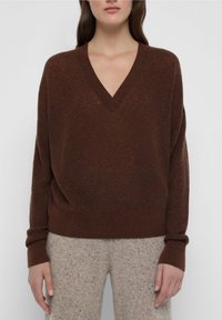 Scalpers Svetr - brown