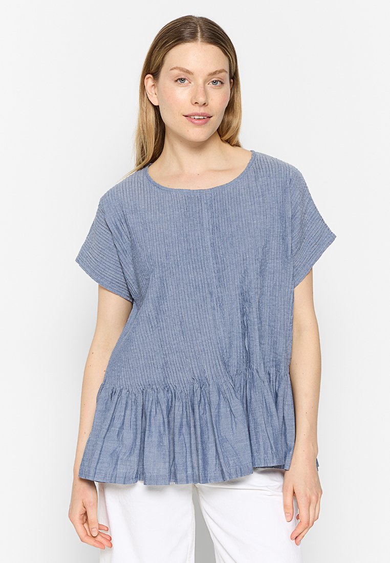 ASPESI Blouse lichtblauw