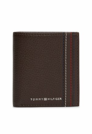 LOGO PEBBLE TRIFOLD - Portemonnee - coffee bean