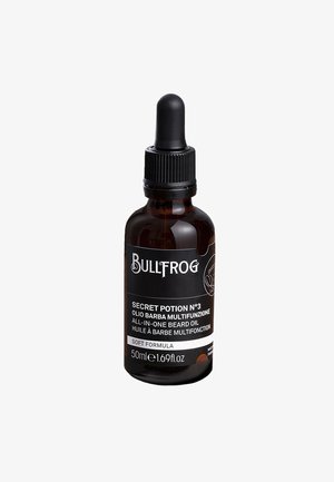 Bullfrog ALL-IN-ONE BEARD OIL SECRET POTION N.3 - Bartpflege