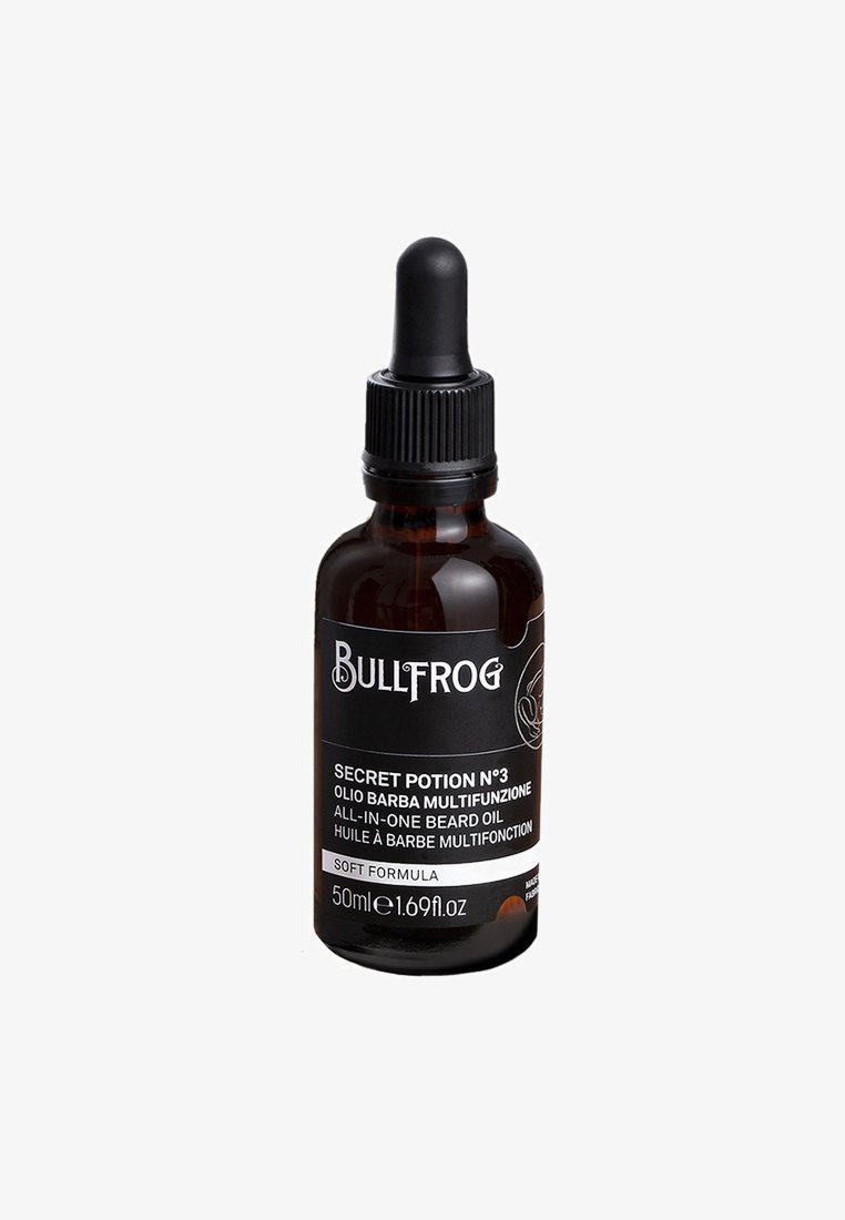 Bullfrog ALL-IN-ONE BEARD OIL SECRET POTION N.3 - Olio da barba