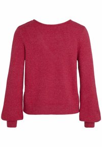 VILA WENDBARER - Trui - cerise