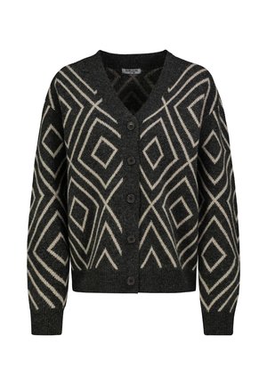 Cardigan - dark-grey