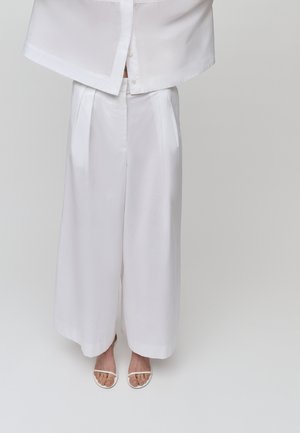 PIERINA - Pantalones - bright white