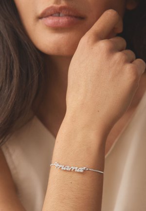 Next, MAMA SPARKLE PULLY  - Bracelet - silver-coloured