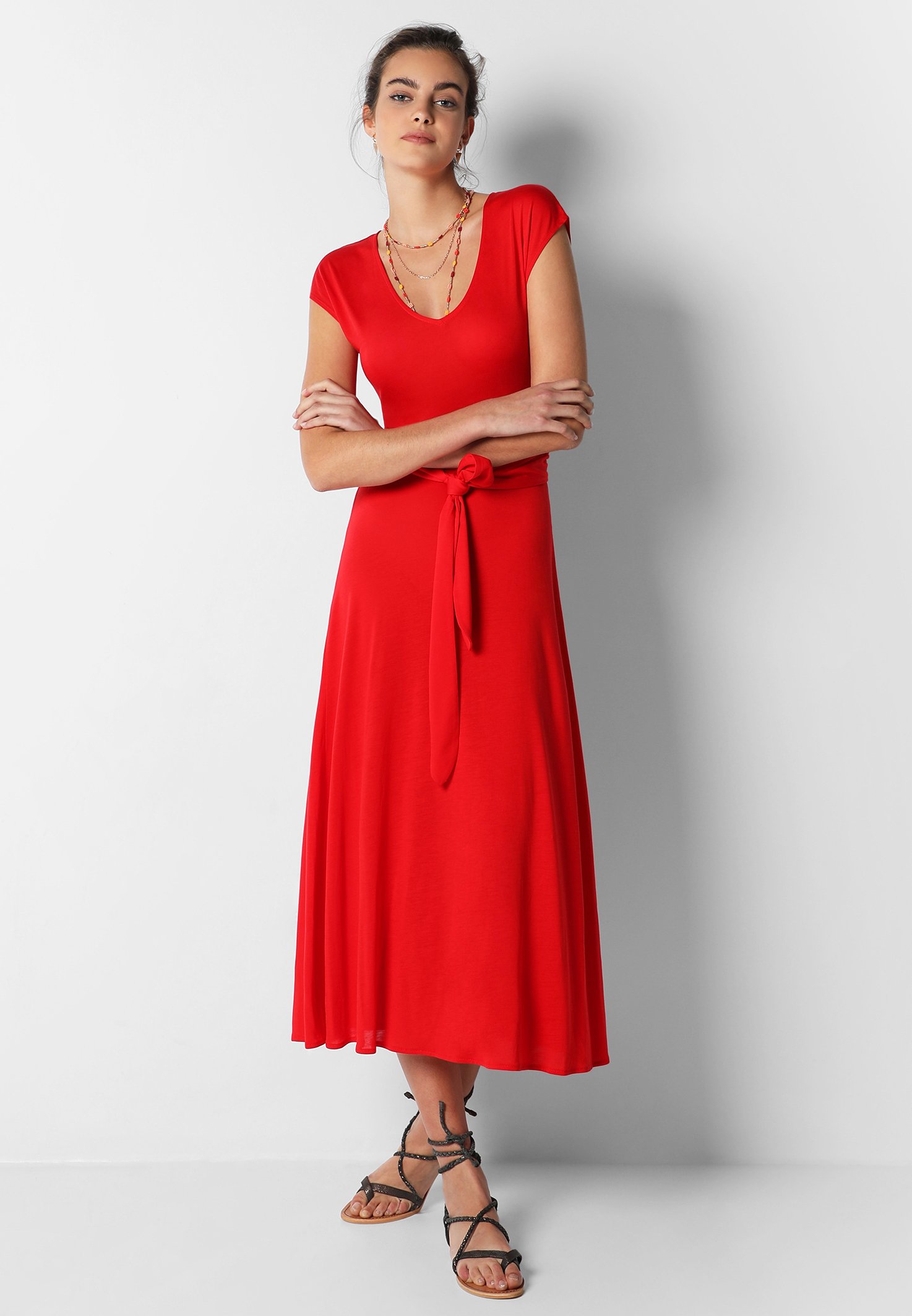 Mos Mosh CHITA DRESS Cocktailklänning redröd Zalando.se Mos Mosh CHITA DRESS Cocktailklänning redröd Zalando.se