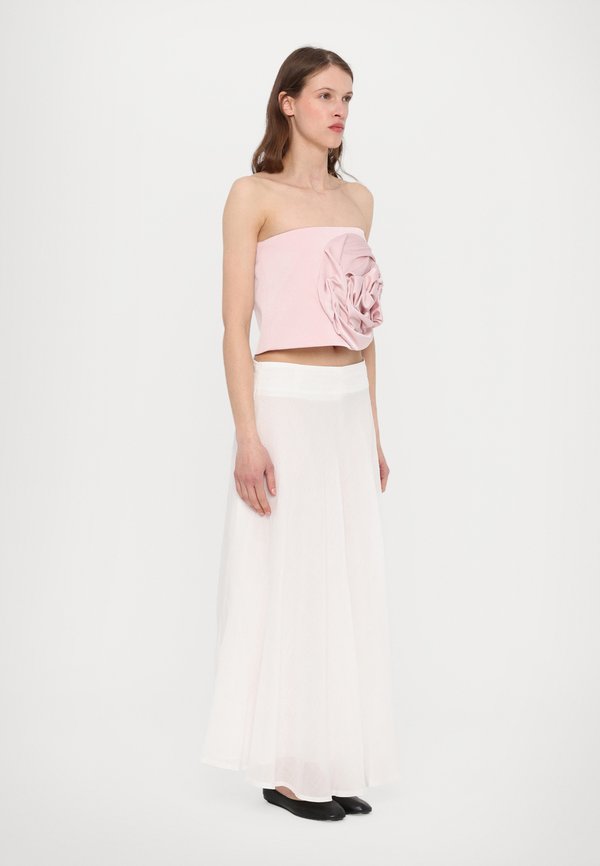 NIPPON - A-line skirt - bianco4