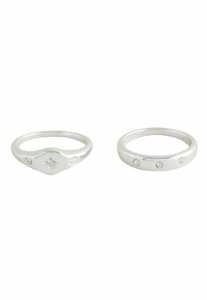 Next, 2 PACK - Ring - silver-coloured