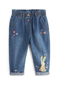 Next - Straight leg jeans - blue - 0