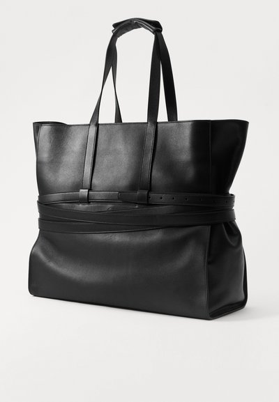 MOSCHINO TIE ME - Tote bag - nero