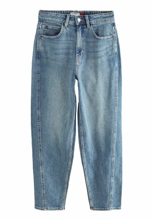 AUTHENTIC BARREL TALL - REGULAR FIT - Māmiņu džinsi - mid blue