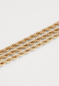 Lauren Ralph Lauren MULTIROW ROPE FLEX - Náramok - gold-coloured