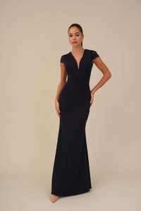 WAL G. - SAMMY MAXI DRESS - Ballkjole - navy blue Miniatyrbilde 1