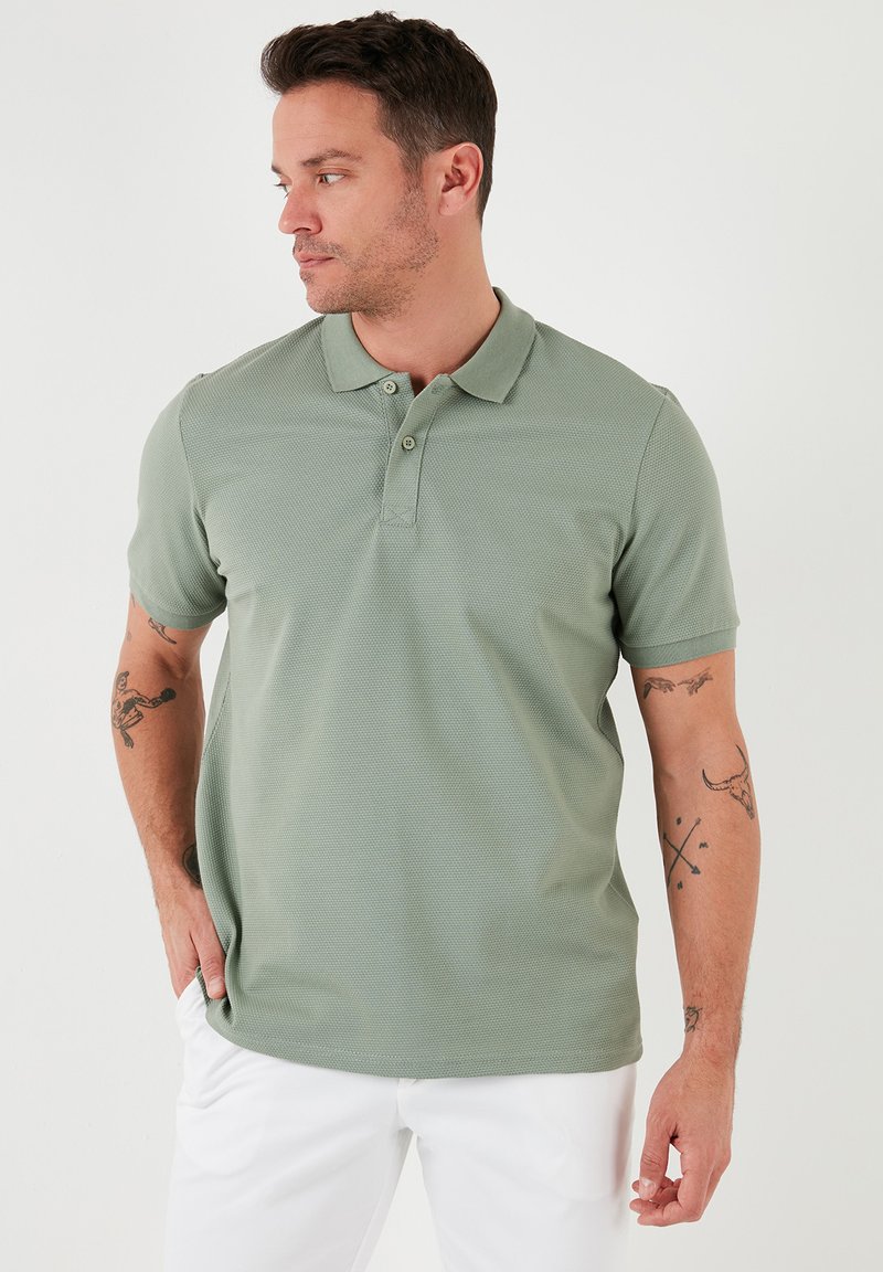 Buratti REGULAR FIT - Pólóing - apple green