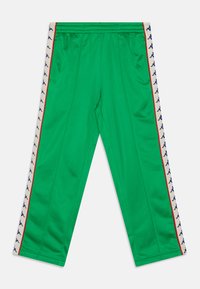 Kappa SET - Treningsjakke - green fern/white antique/red