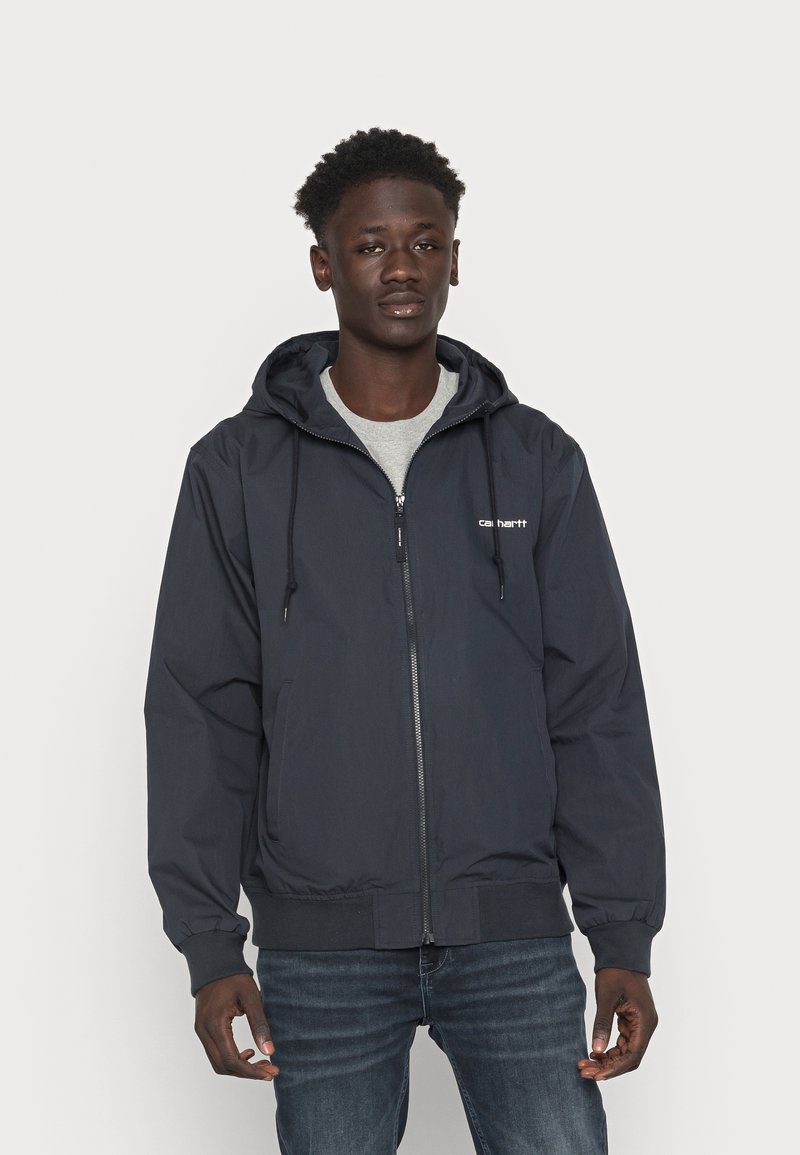 Herren Leichte Jacken | Carhartt WIP MARSH Leichte Jacke dark navy/white/dunkelblau - LB39071 Herren Leichte Jacken | Carhartt WIP MARSH Leichte Jacke dark navy/white/dunkelblau - LB39071