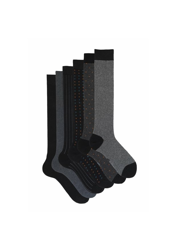 6 PACK FANCY GIFT BOX - Kniestrümpfe - classic assortment 2