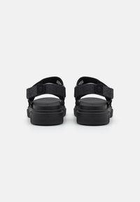 Timberland GREYFIELD - Platform sandals - black