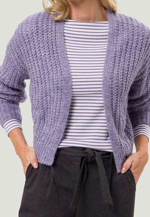 Vest - lilac