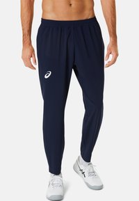 ASICS - MATCH PANT - Pantaloni sportivi - midnight Immagine in miniatura 1