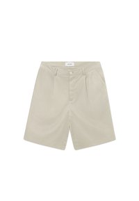 RANDALL SUITING SHORTS - Rövidnadrágok - light sand