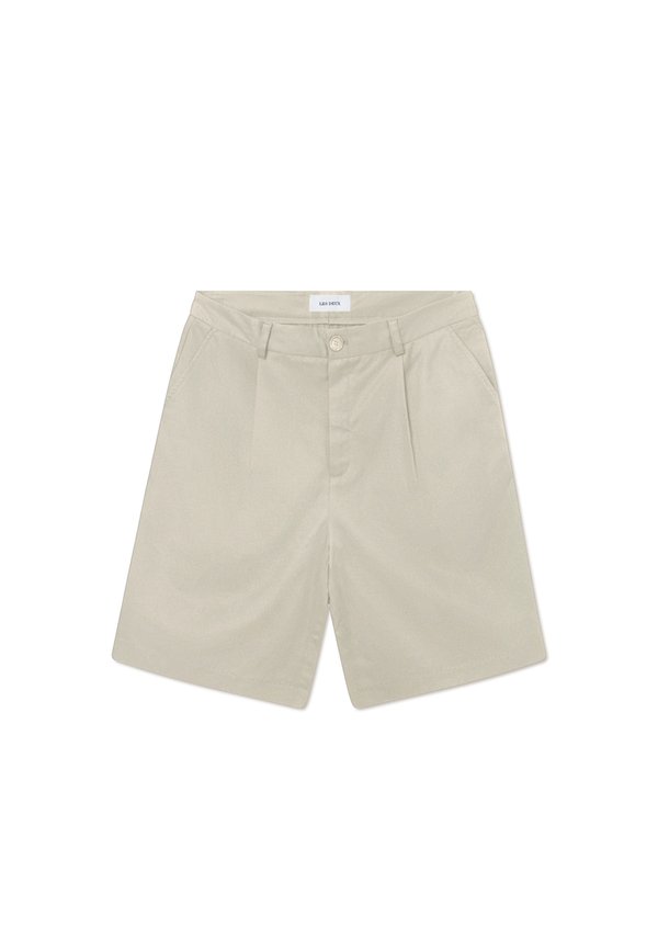 RANDALL SUITING SHORTS - Shorts - light sand3