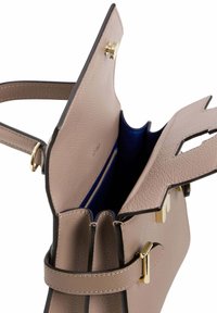 Le Tanneur PETIT DOUBLE RABAT - Borsa a mano - nude