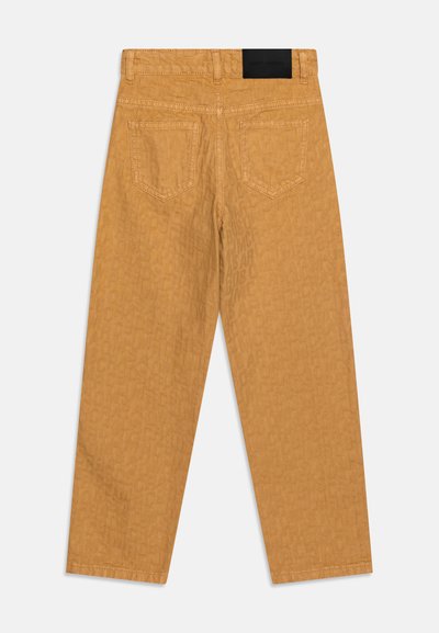 Marc Jacobs TROUSERS - Jeans Relaxed Fit - stone