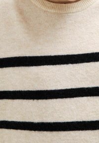 Selected T-Shirt basic - black
