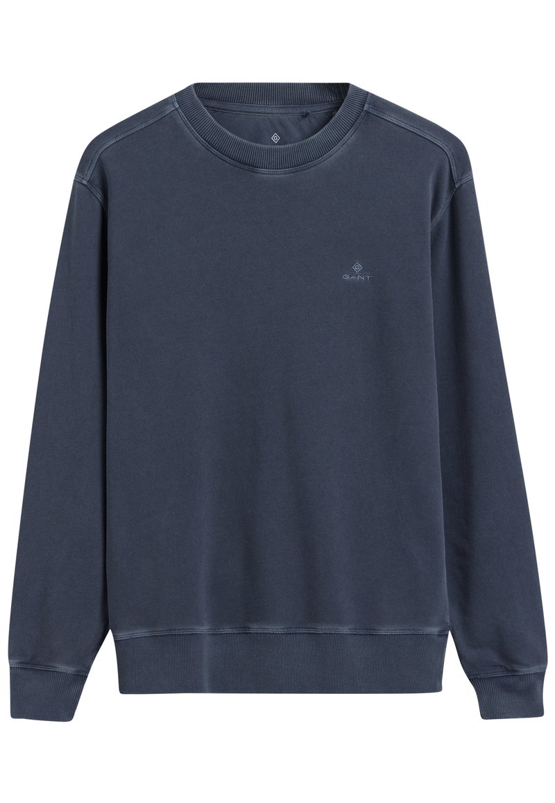Herren Kapuzenpullover | GANT SUNFADED Sweatshirt evening blue/dunkelblau - PJ86399 Herren Kapuzenpullover | GANT SUNFADED Sweatshirt evening blue/dunkelblau - PJ86399
