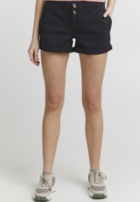 Oxmo OXPIERA CASUAL FIT - Šorti - black