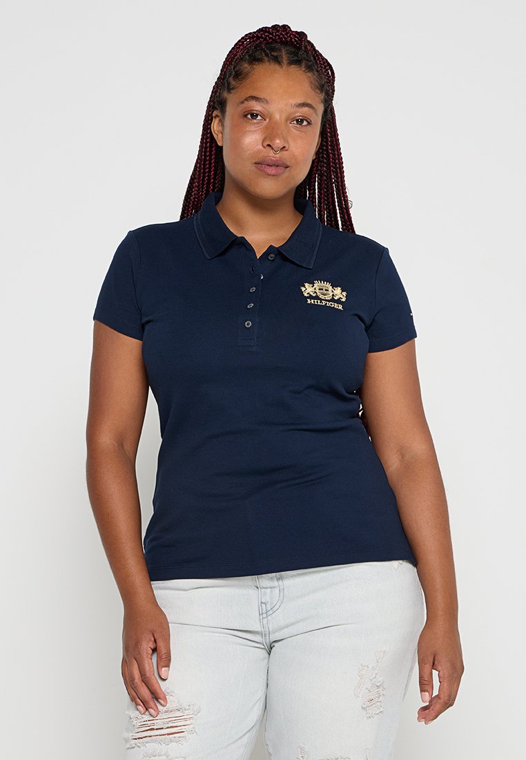 Tommy Jeans Poloshirt donkerblauw