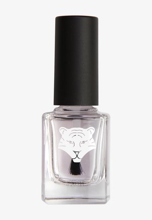 All Tigers NATURAL & VEGAN 2-IN-1 NAILCARE BASE & TOP COAT - Base Coat - transparent base top coat "punch the air"