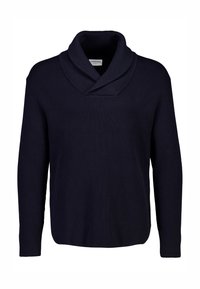 Unausgewählt, navy