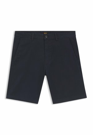BOSS, BOSS CHINO_SLIM_SHORT_1 - Shorts - dark blue four