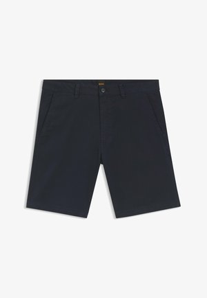 BOSS, BOSS CHINO_SLIM_SHORT_1 - Short - dark blue four
