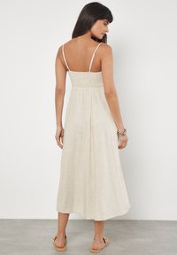 Apricot MIDI  - Freizeitkleid - stone