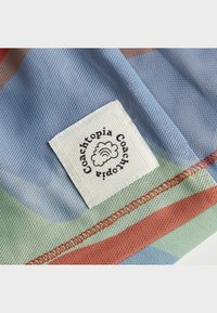 COACH COACHTOPIA - MINI SKIRT UNISEX - Minijupe - deep orange/twilight multi