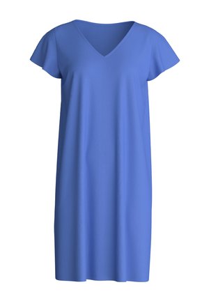 Calida, FLOWER DREAMS KURZARM-NACHTHEMD, LÄNGE 90 CM - Chemise de nuit / Nuisette - blue