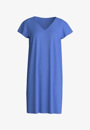 Calida, FLOWER DREAMS KURZARM-NACHTHEMD, LÄNGE 90 CM - Chemise de nuit / Nuisette - blue