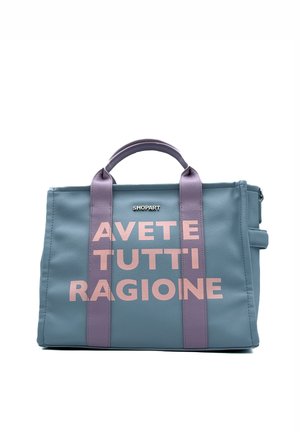 Shop Art Shopping bag - celeste