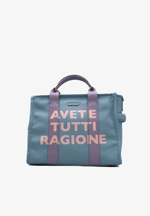 Shop Art Shopping bag - celeste