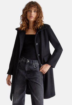 Cappotto classico - nero