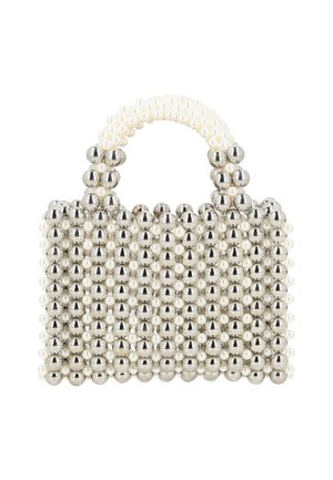 CO-BRANDED WITH KOOSH - Borsa a mano - silver-coloured