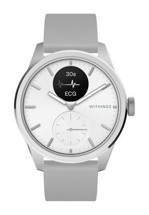 Uhr - silver-coloured