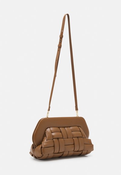 THEMOIRè BIOS  - Τσάντα χιαστί - caramel