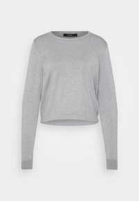 VMSILJE O NECK - Pulóver - medium grey melange